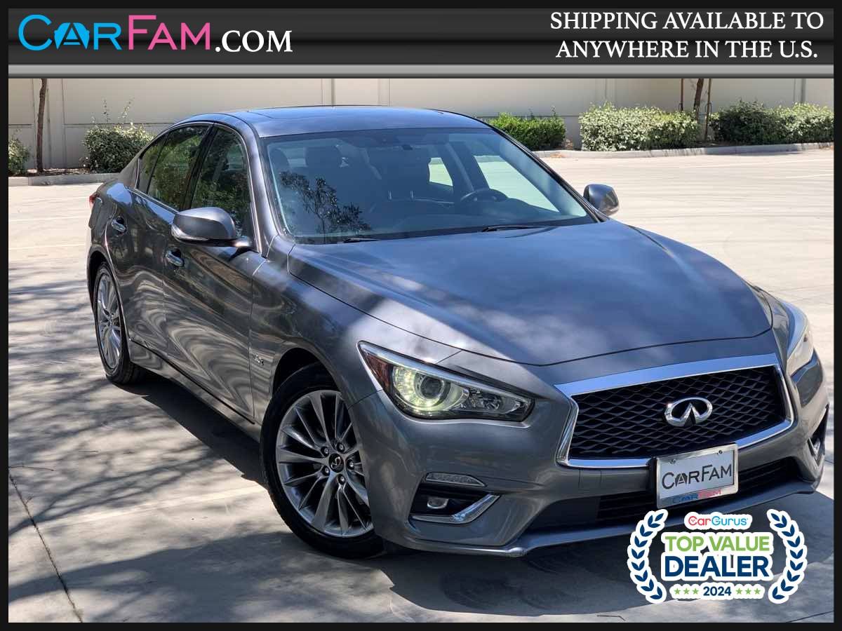 2019 INFINITI Q50 3.0t LUXE — Sedan — 42,254 mi — Bloomington, CA