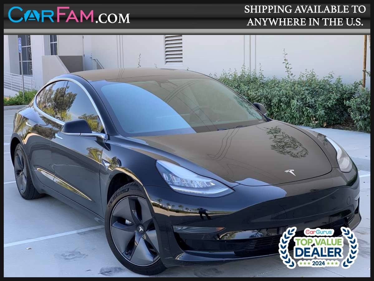 2019 Tesla Model 3 Standard Range Plus — Sedan — 65,810 mi — Bloomington, CA
