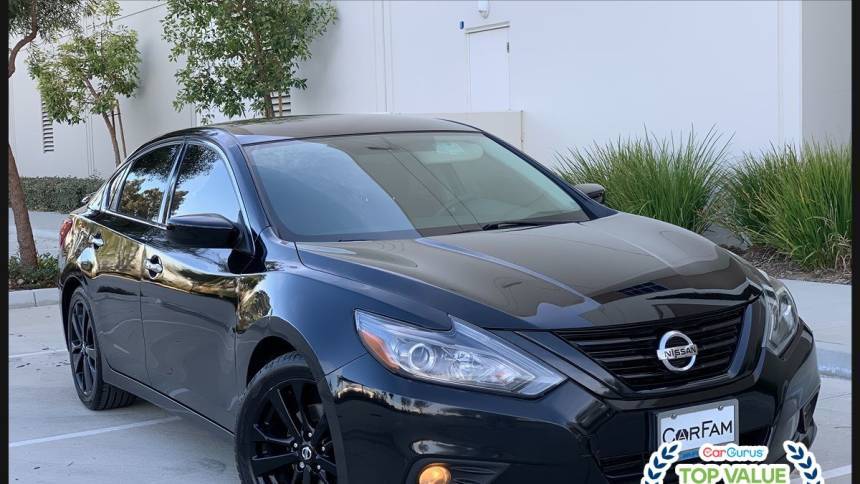 2018 Nissan Altima 2.5 SR — Sedan — 83,092 mi — Bloomington, CA