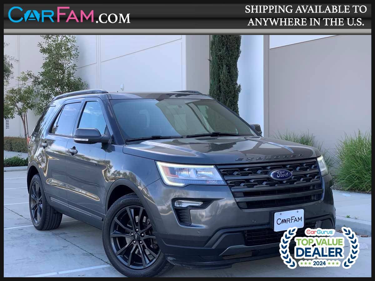 2018 Ford Explorer XLT — SUV — 84,000 mi — Bloomington, CA