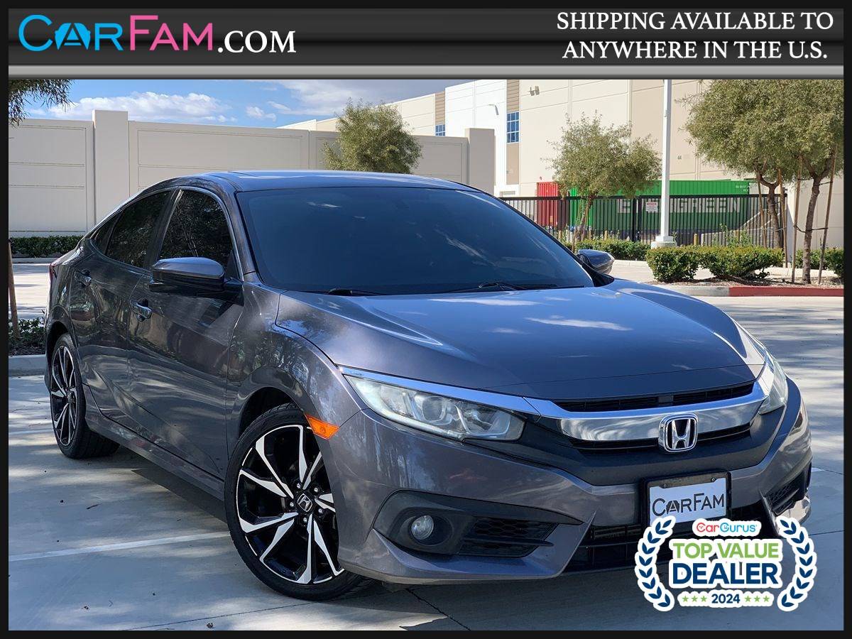 2016 Honda Civic EX-T — Sedan — 92,226 mi — Bloomington, CA