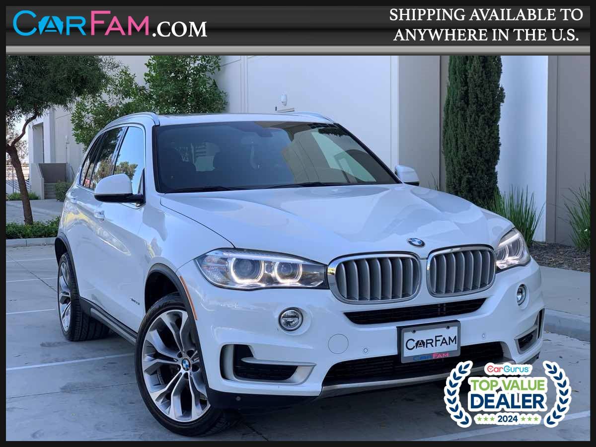 2018 BMW X5 35i — SUV — 69,838 mi — Bloomington, CA