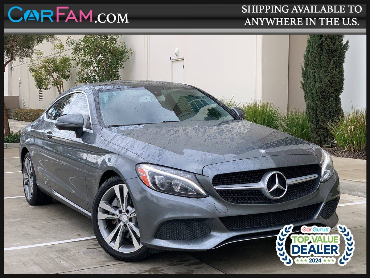 2017 Mercedes-Benz C-Class C 300 — Coupe — 84,508 mi — Bloomington, CA