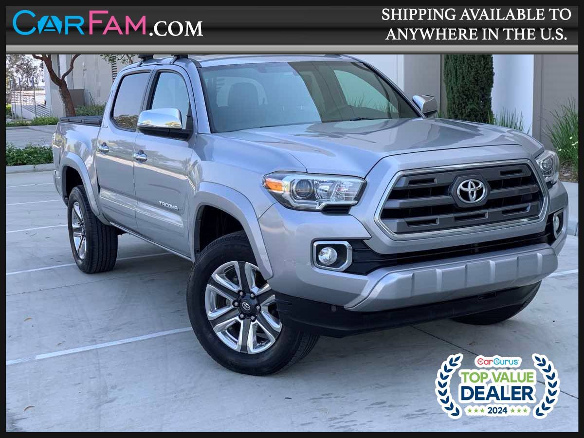2016 Toyota Tacoma Limited — Pickup Truck — 84,052 mi — Bloomington, CA