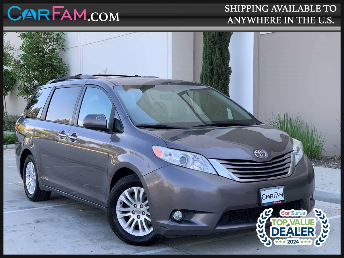 2015 Toyota Sienna XLE — Minivan — 97,241 mi — Bloomington, CA