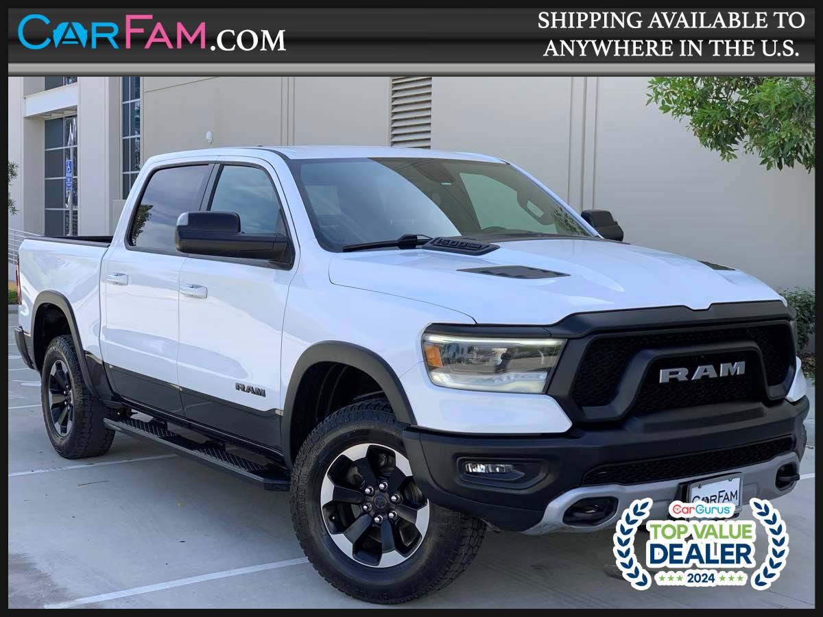 2020 Ram 1500 Rebel — Pickup Truck — 73,169 mi — Bloomington, CA