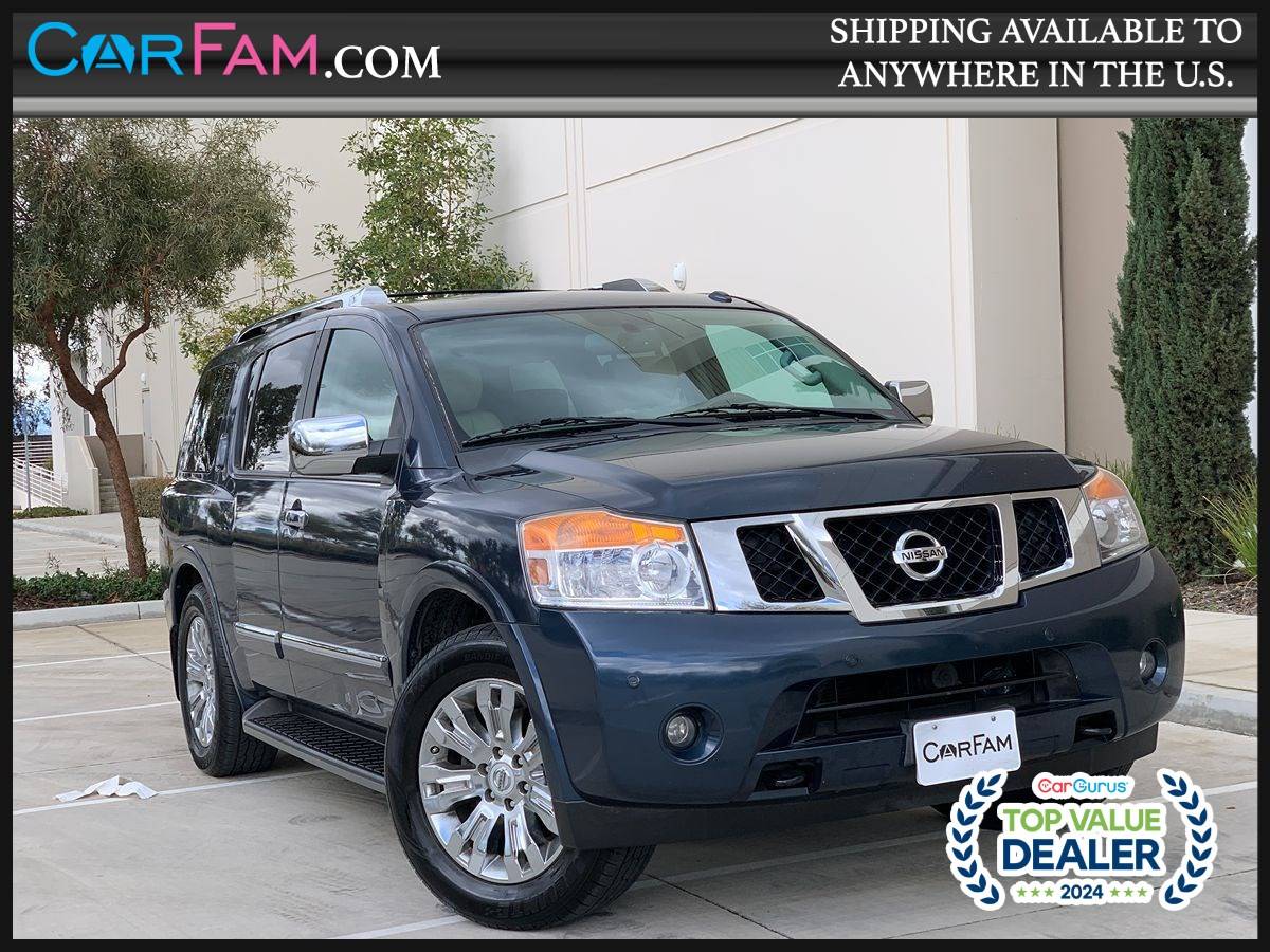 2015 Nissan Armada Platinum — SUV — 98,566 mi — Bloomington, CA