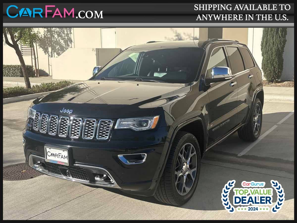 2019 Jeep Grand Cherokee Overland — SUV — 66,228 mi — Bloomington, CA
