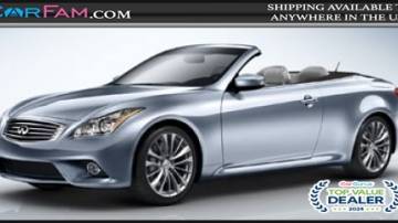 2011 INFINITI G G37 — Convertible — 82,897 mi — Bloomington, CA