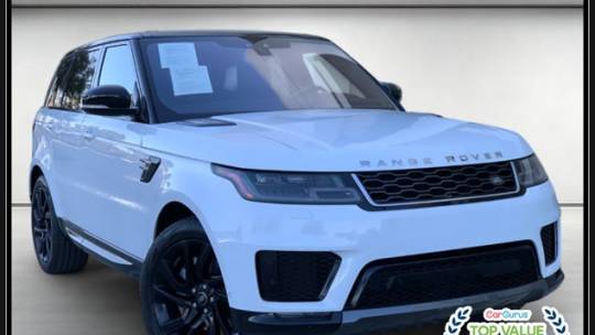 2018 Land Rover Range Rover Sport HSE — SUV — 75,215 mi — Bloomington, CA
