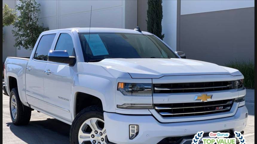 2017 Chevrolet Silverado 1500 LTZ — Pickup Truck — 66,409 mi — Bloomington, CA