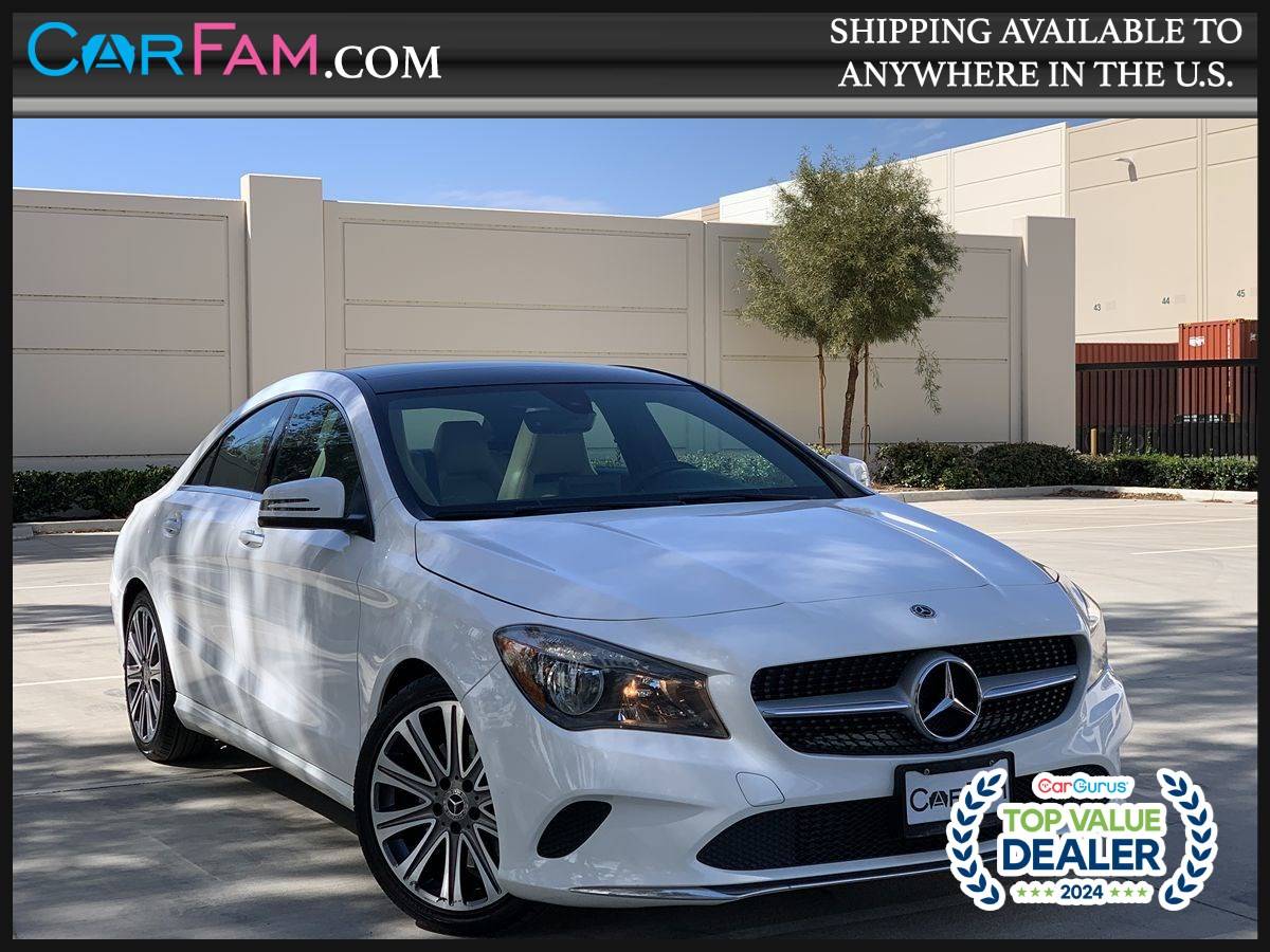 2019 Mercedes-Benz CLA CLA 250 — Sedan — 43,482 mi — Bloomington, CA