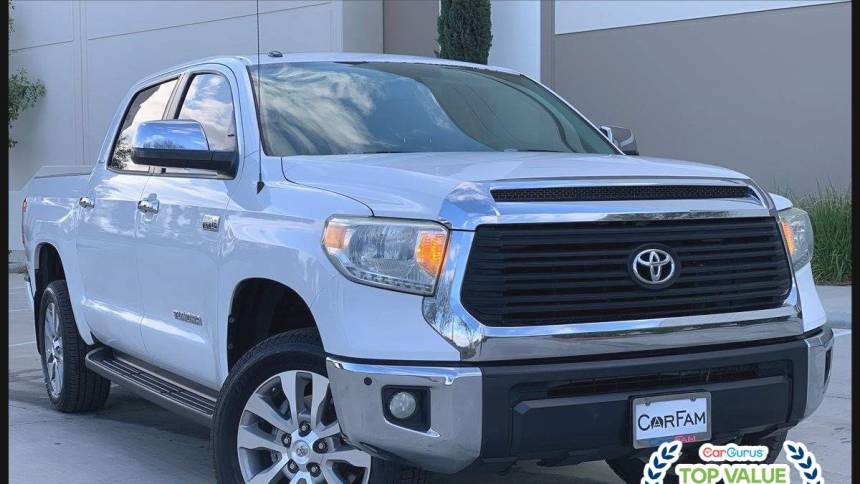 2014 Toyota Tundra Limited — Pickup Truck — 73,104 mi — Bloomington, CA