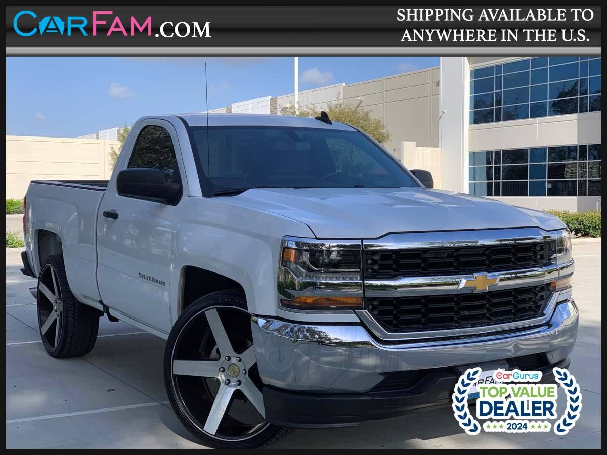 2017 Chevrolet Silverado 1500 LS — Pickup Truck — 41,407 mi — Bloomington, CA