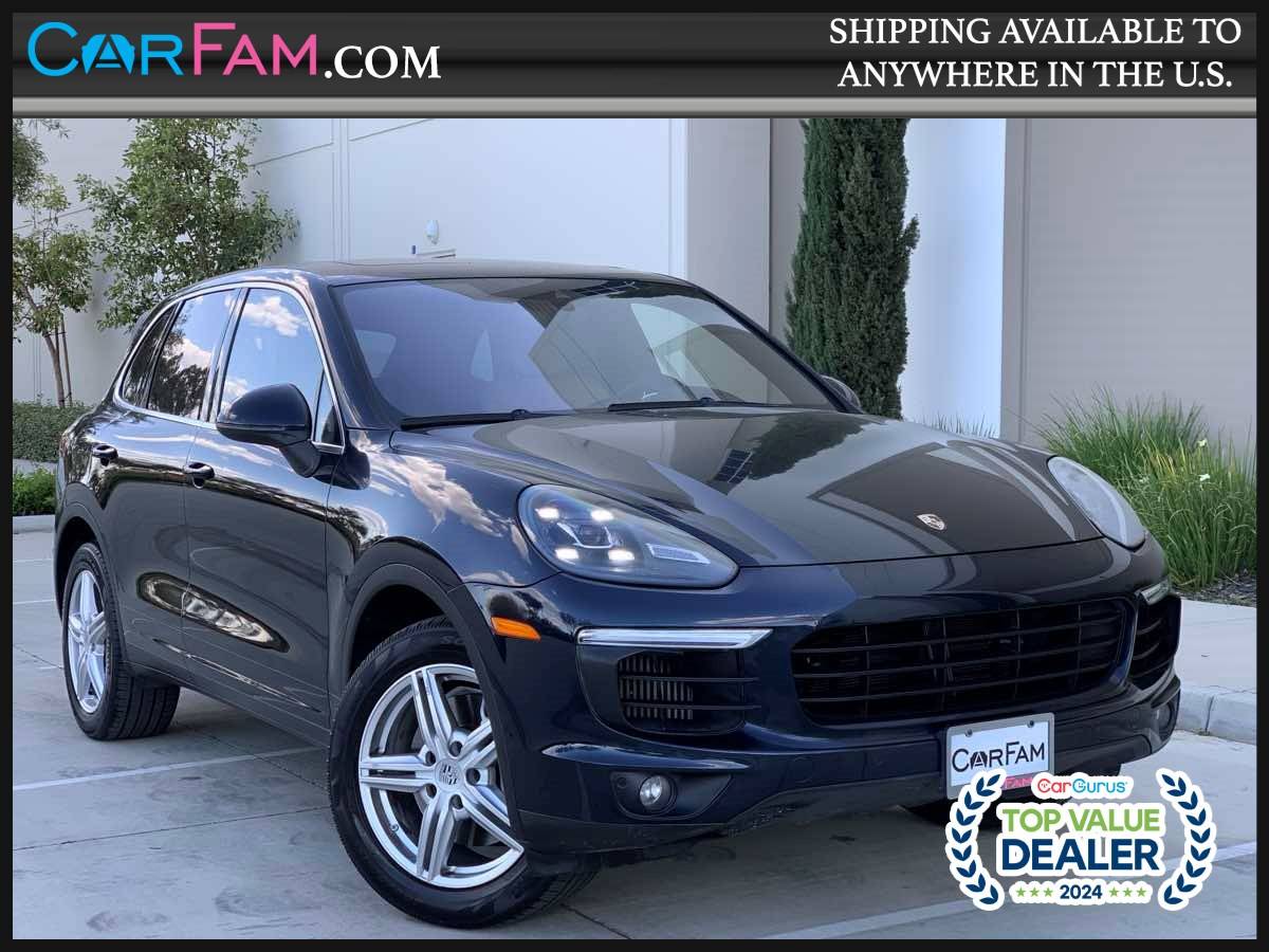 2015 Porsche Cayenne S — SUV — 81,228 mi — Bloomington, CA