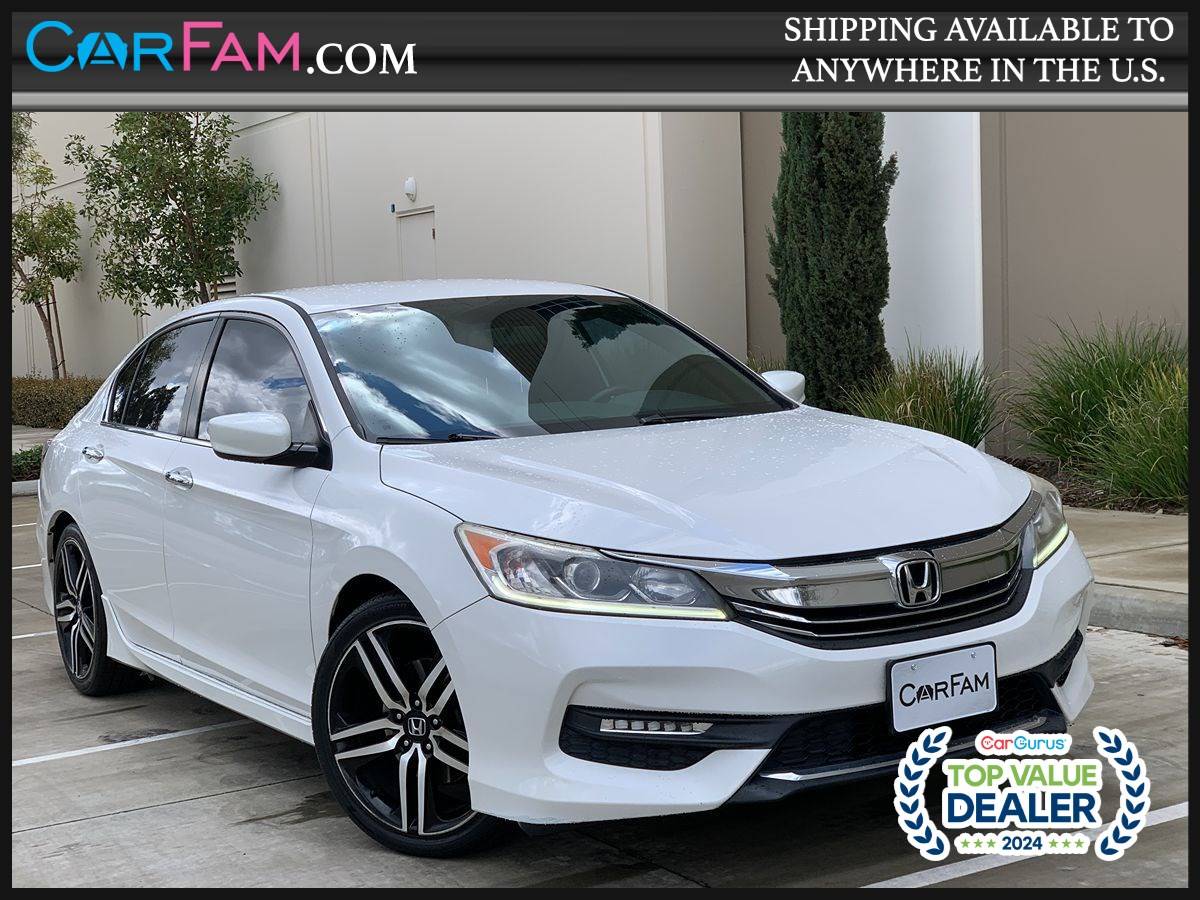 2016 Honda Accord Sport — Sedan — 71,672 mi — Bloomington, CA