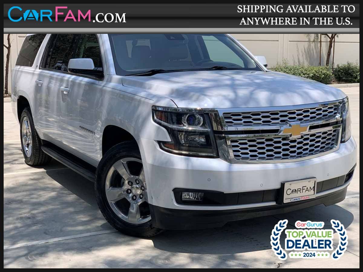 2017 Chevrolet Suburban LT — SUV — 97,489 mi — Bloomington, CA