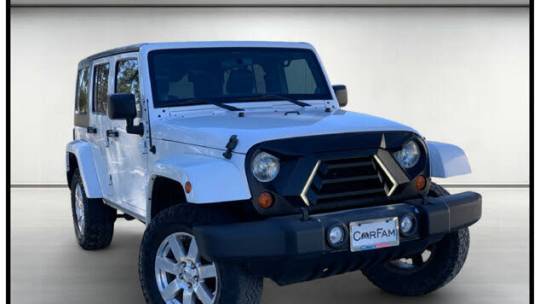 2012 Jeep Wrangler Sahara — SUV — 103,382 mi — Bloomington, CA