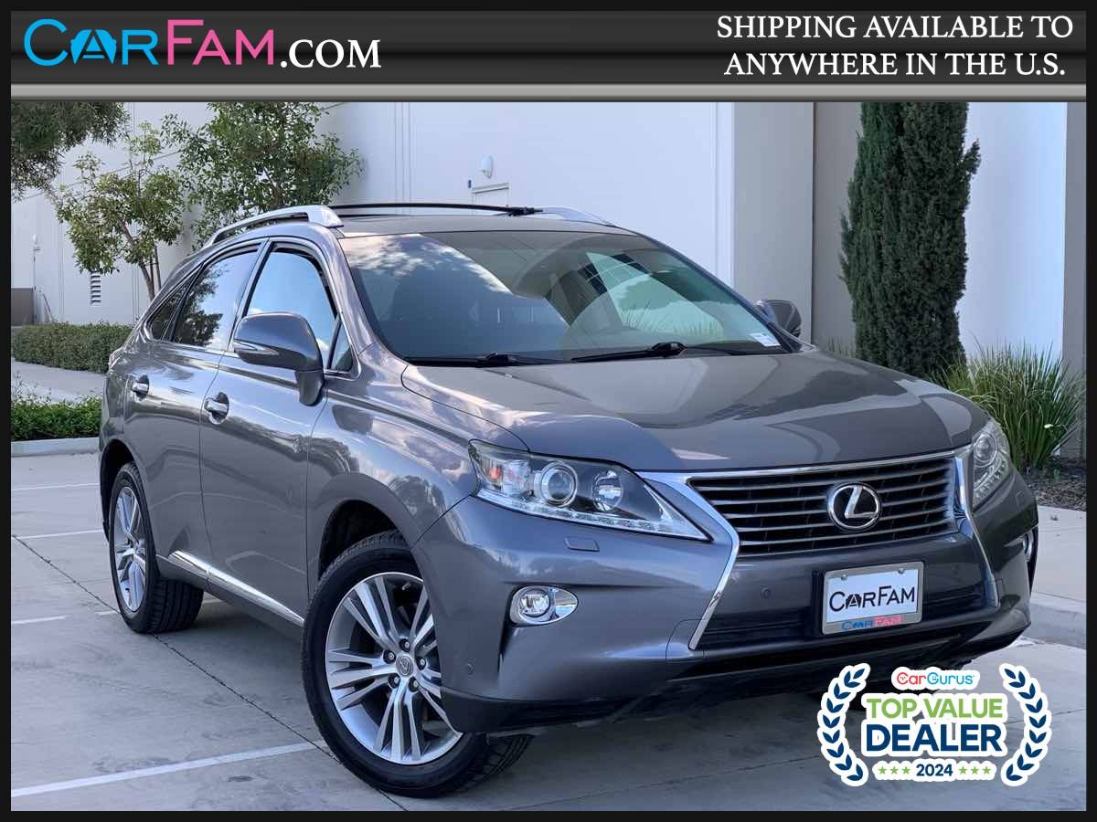 2015 Lexus RX RX 350 — SUV — 45,582 mi — Bloomington, CA