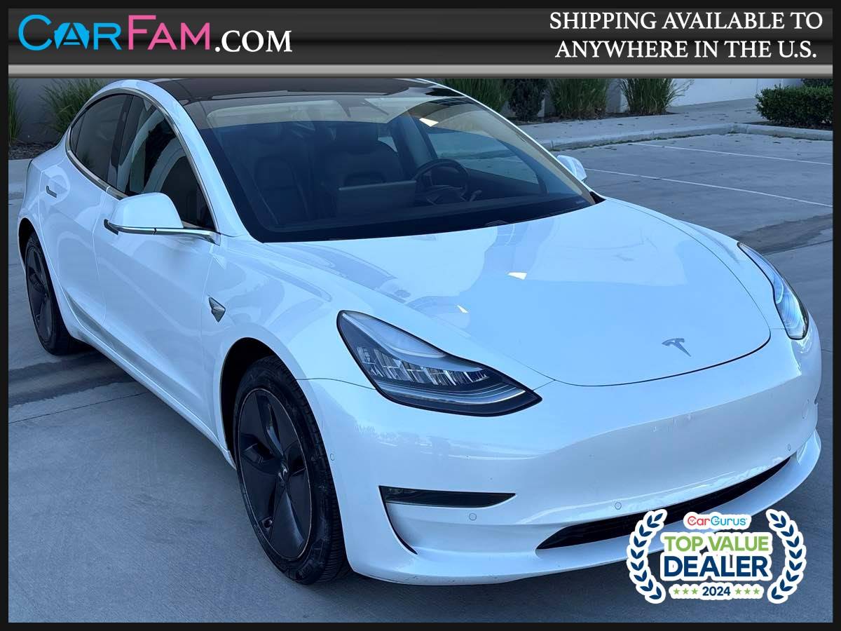 2018 Tesla Model 3 Long Range — Sedan — 82,317 mi — Bloomington, CA