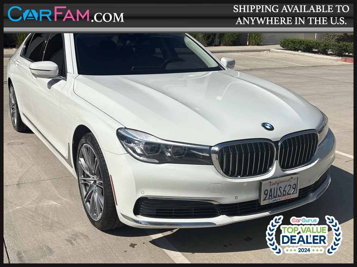 2019 BMW 7 Series 740i — Sedan — 84,386 mi — Bloomington, CA