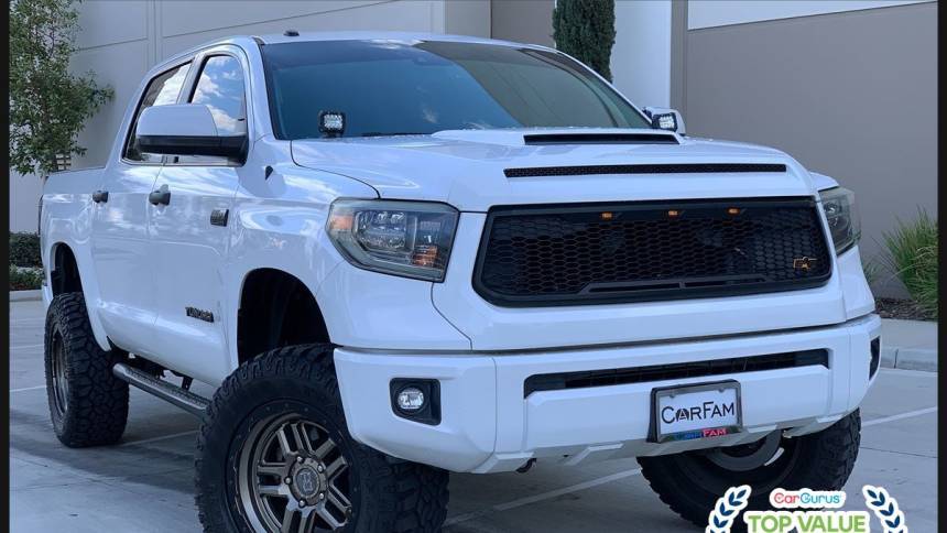 2018 Toyota Tundra SR5 — Pickup Truck — 87,518 mi — Bloomington, CA