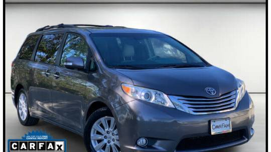 2014 Toyota Sienna XLE — Minivan — 99,801 mi — Bloomington, CA