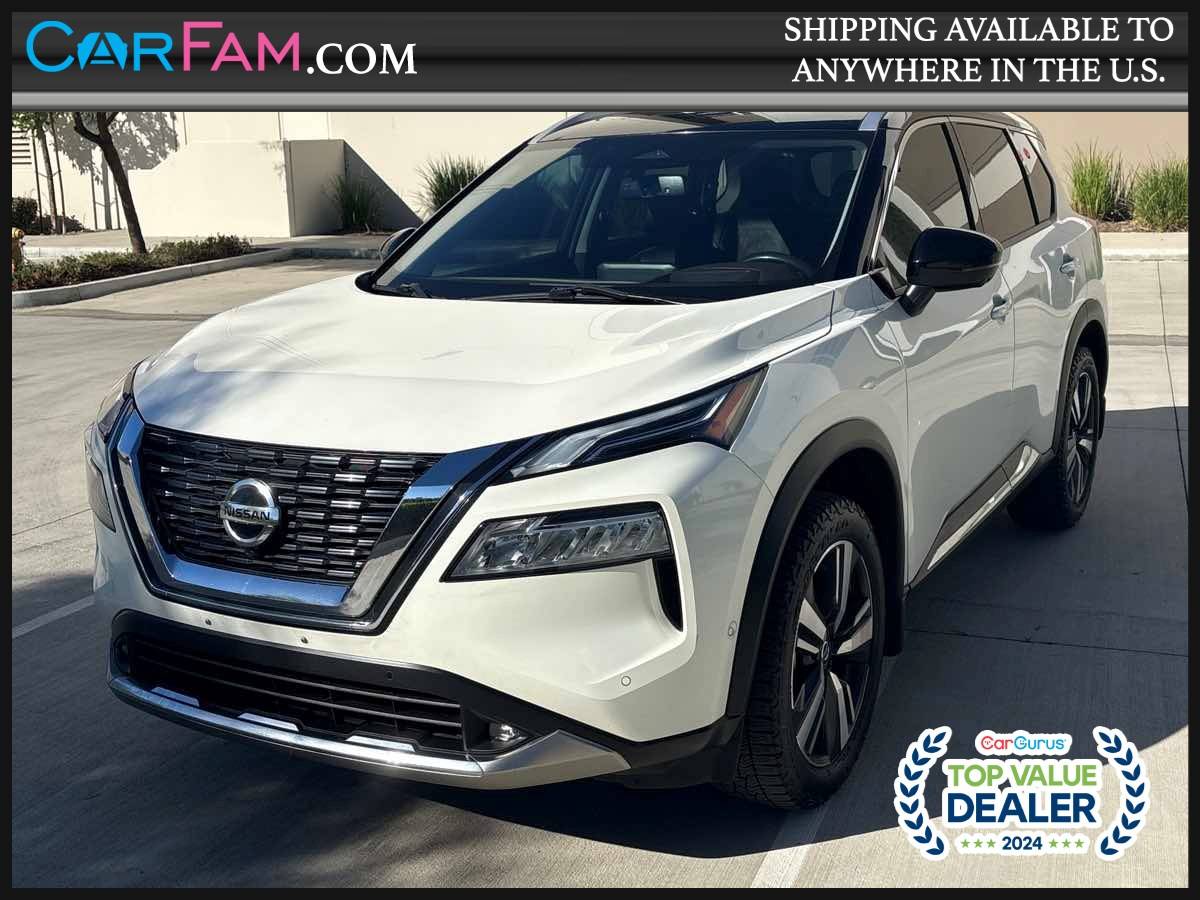 2021 Nissan Rogue Platinum — SUV — 126,493 mi — Bloomington, CA