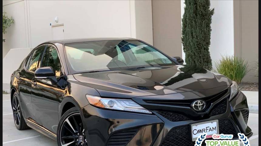 2019 Toyota Camry XSE V6 — Sedan — 55,353 mi — Bloomington, CA