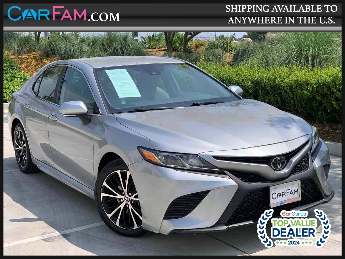 2019 Toyota Camry SE — Sedan — 86,682 mi — Bloomington, CA