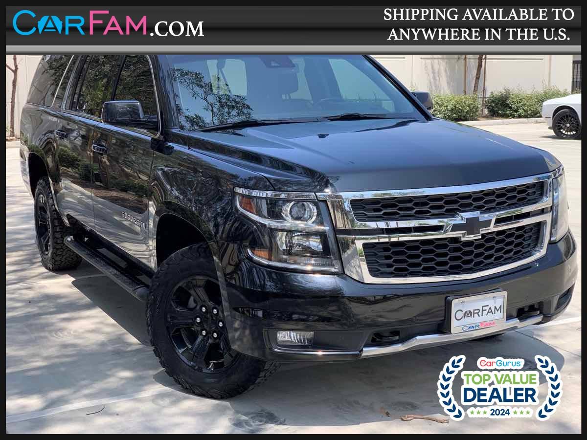 2019 Chevrolet Suburban LT — SUV — 101,506 mi — Bloomington, CA