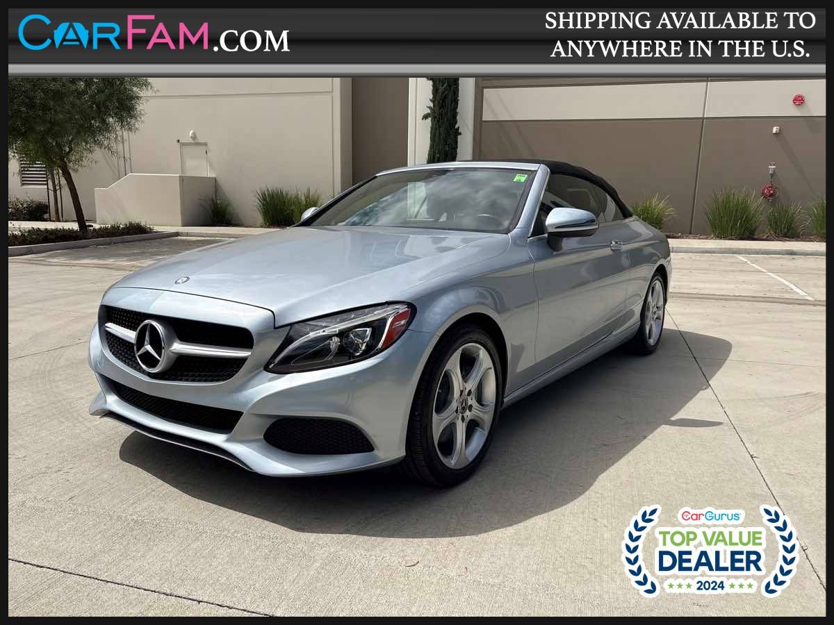 2017 Mercedes-Benz C-Class C 300 — Convertible — 59,038 mi — Bloomington, CA