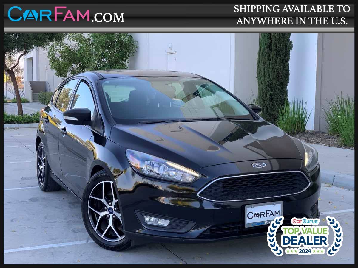 2018 Ford Focus SEL — Hatchback — 68,953 mi — Bloomington, CA