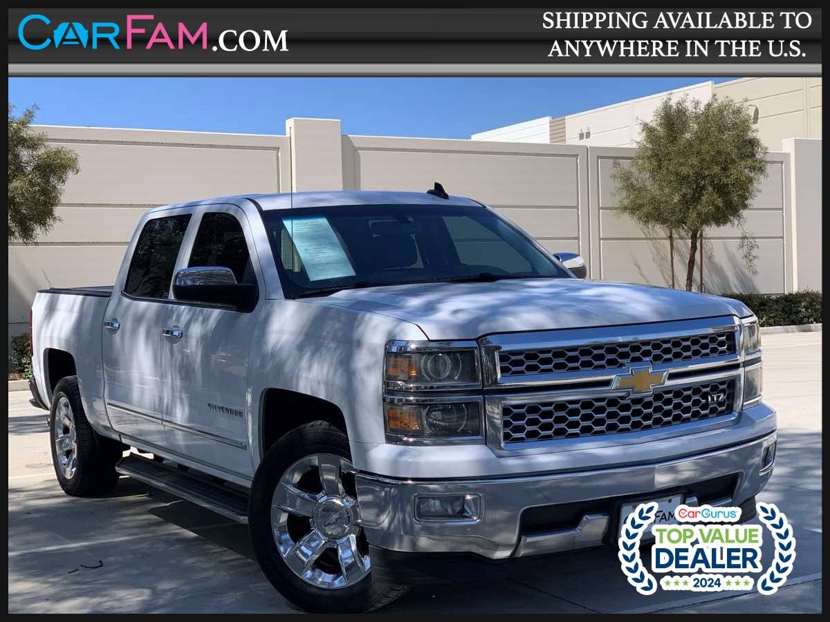 2015 Chevrolet Silverado 1500 LTZ — Pickup Truck — 92,995 mi — Bloomington, CA