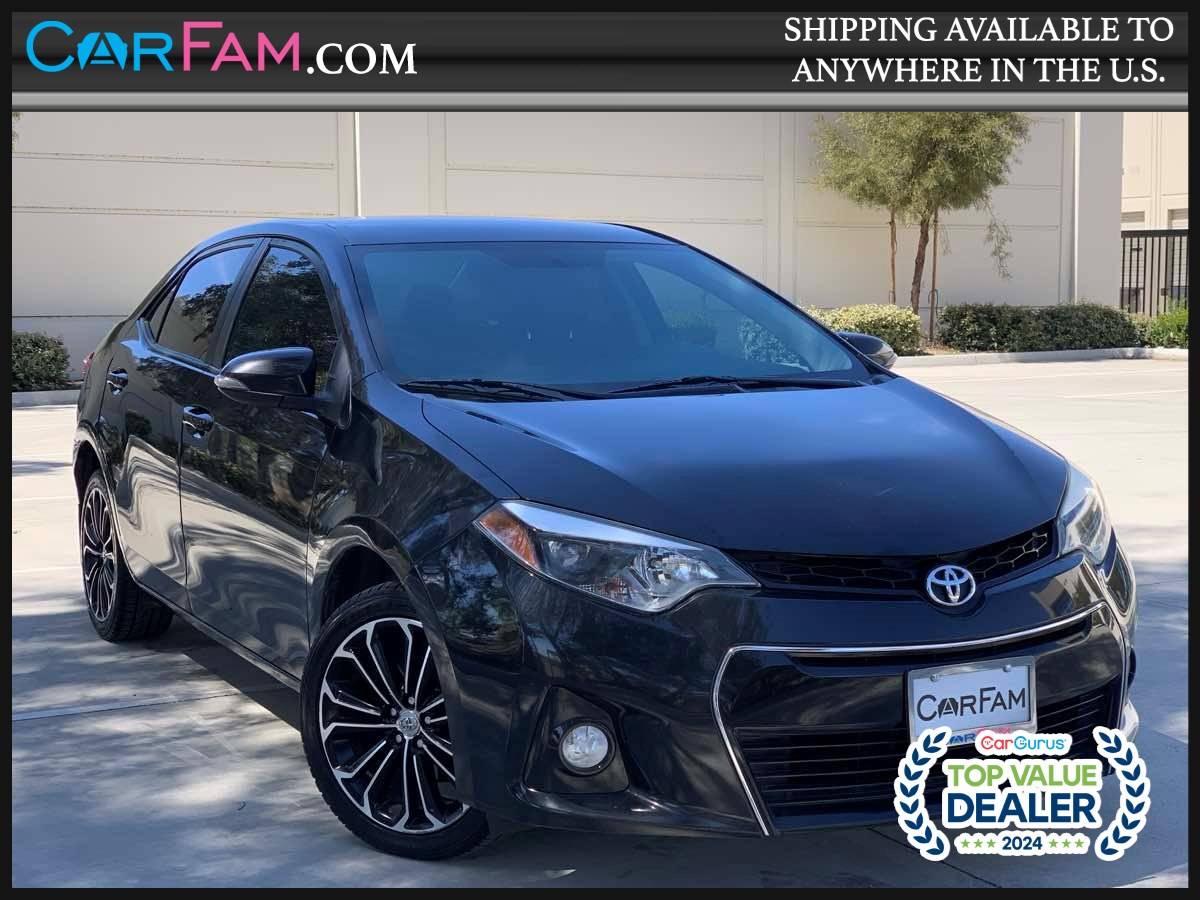 2015 Toyota Corolla S Plus — Sedan — 88,765 mi — Bloomington, CA