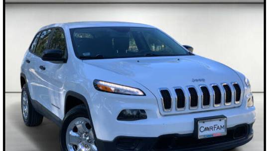 2017 Jeep Cherokee Sport — SUV — 72,859 mi — Bloomington, CA