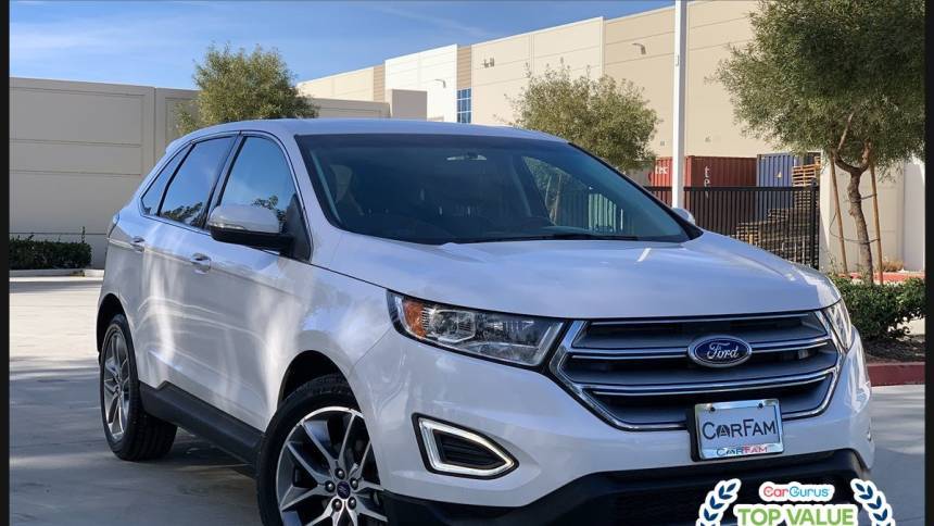 2016 Ford Edge Titanium — SUV — 92,571 mi — Bloomington, CA