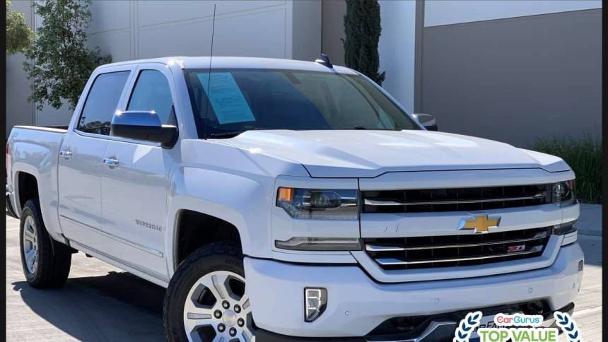 2017 Chevrolet Silverado 1500 LTZ — Pickup Truck — 83,693 mi — Bloomington, CA