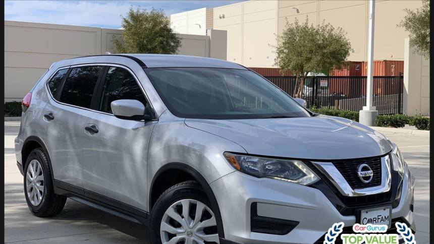 2017 Nissan Rogue S — SUV — 91,680 mi — Bloomington, CA