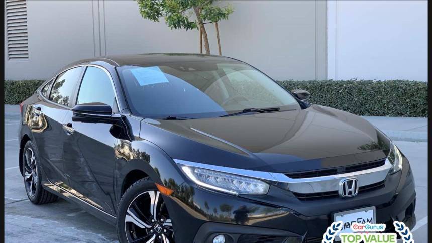 2016 Honda Civic Touring — Sedan — 107,593 mi — Bloomington, CA
