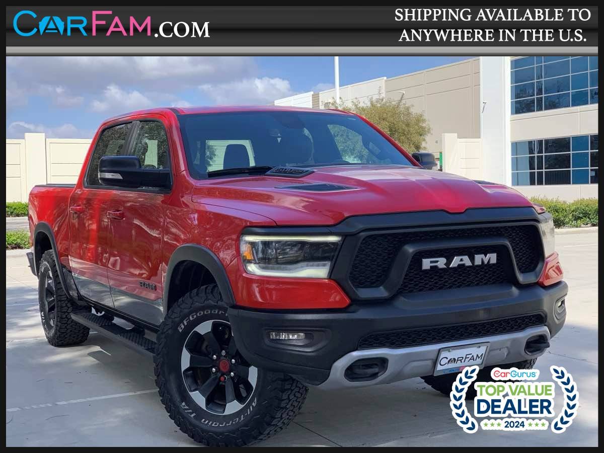 2020 Ram 1500 Rebel — Pickup Truck — 94,395 mi — Bloomington, CA