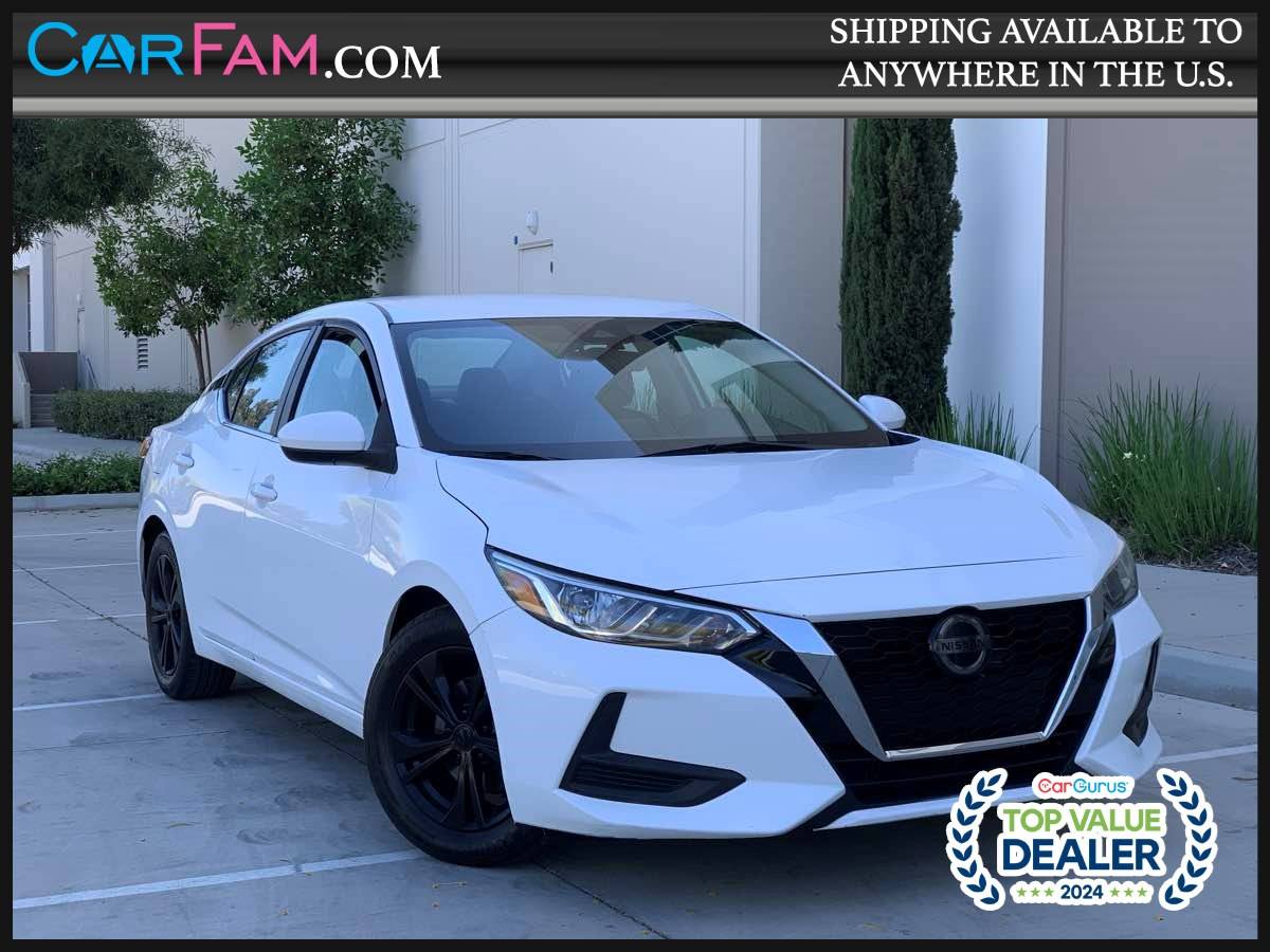 2021 Nissan Sentra SV — Sedan — 70,124 mi — Bloomington, CA