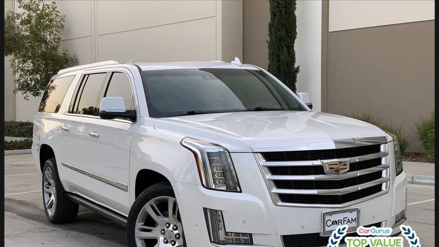 2018 Cadillac Escalade Premium Luxury — SUV — 95,486 mi — Bloomington, CA
