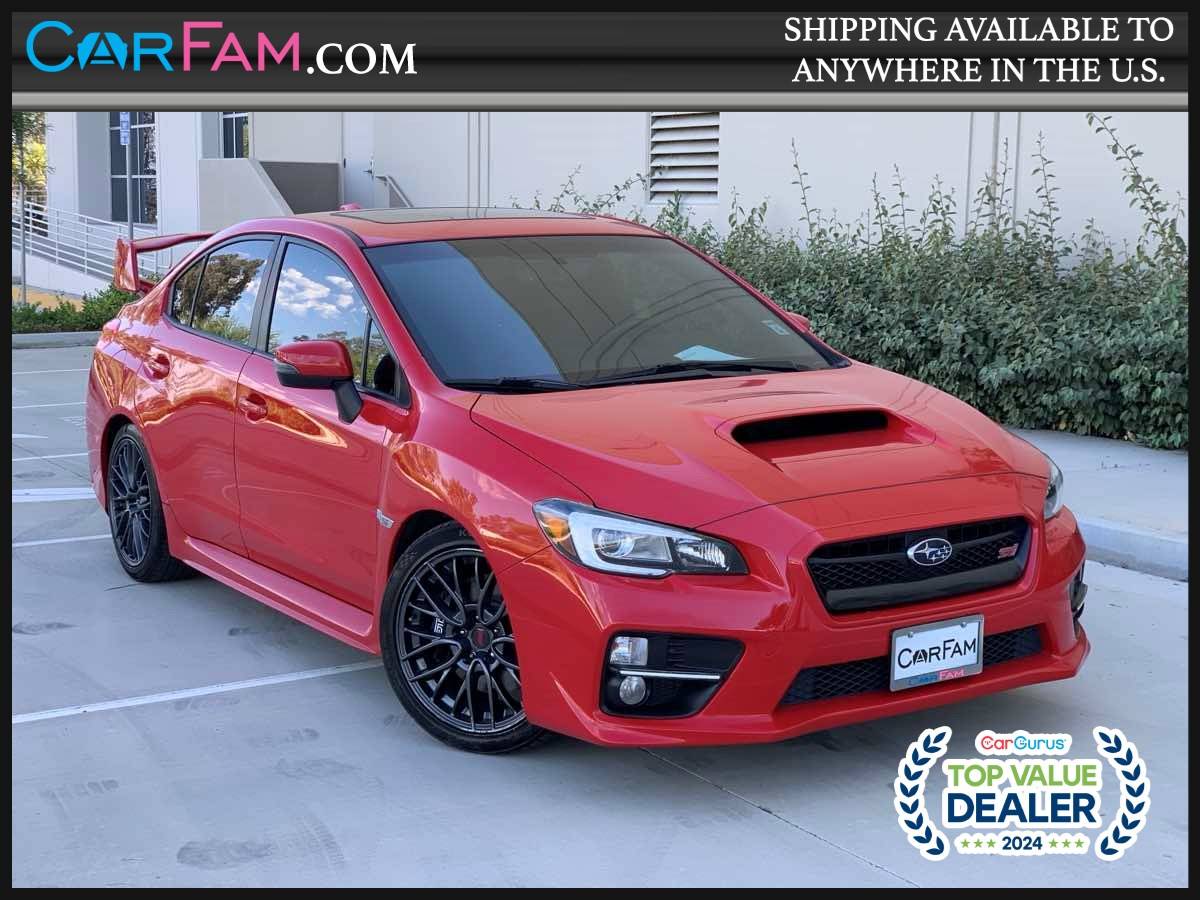 2017 Subaru WRX STI — Sedan — 85,836 mi — Bloomington, CA