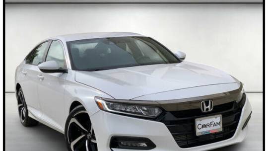 2020 Honda Accord Sport — Sedan — 62,840 mi — Bloomington, CA