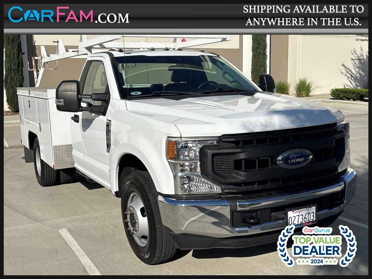 2020 Ford Super Duty F-350 Chassis Cab XL — Chassis Cab Truck — 92,323 mi — Bloomington, CA
