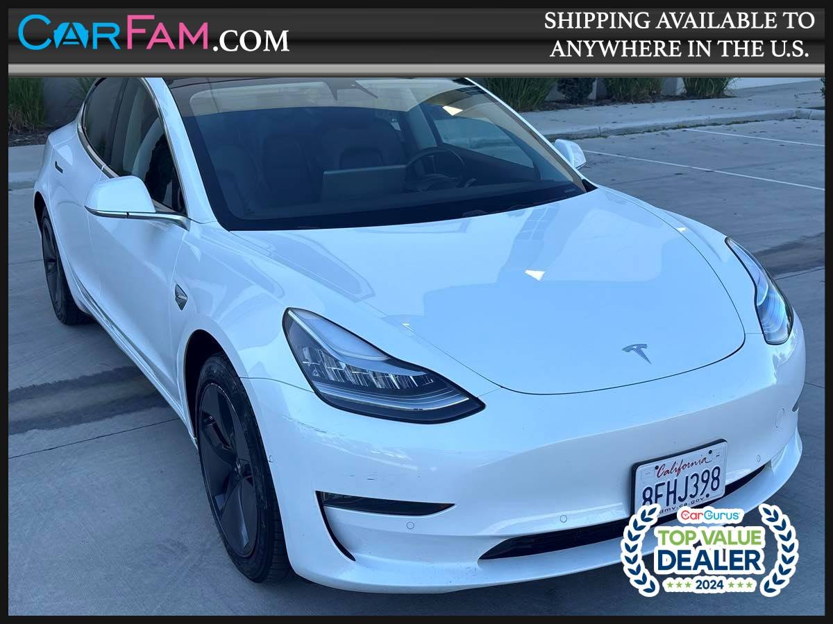 2018 Tesla Model 3 Long Range — Sedan — 86,379 mi — Bloomington, CA