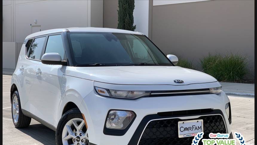 2021 Kia Soul S — Hatchback — 62,030 mi — Bloomington, CA