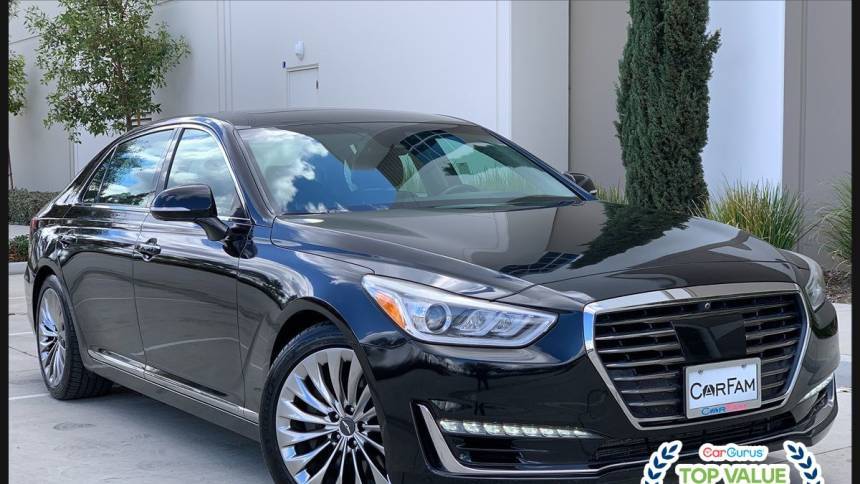 2018 Genesis G90 3.3T Premium — Sedan — 95,163 mi — Bloomington, CA