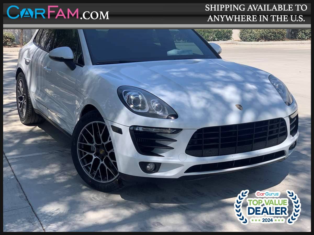 2017 Porsche Macan S — SUV — 77,432 mi — Bloomington, CA